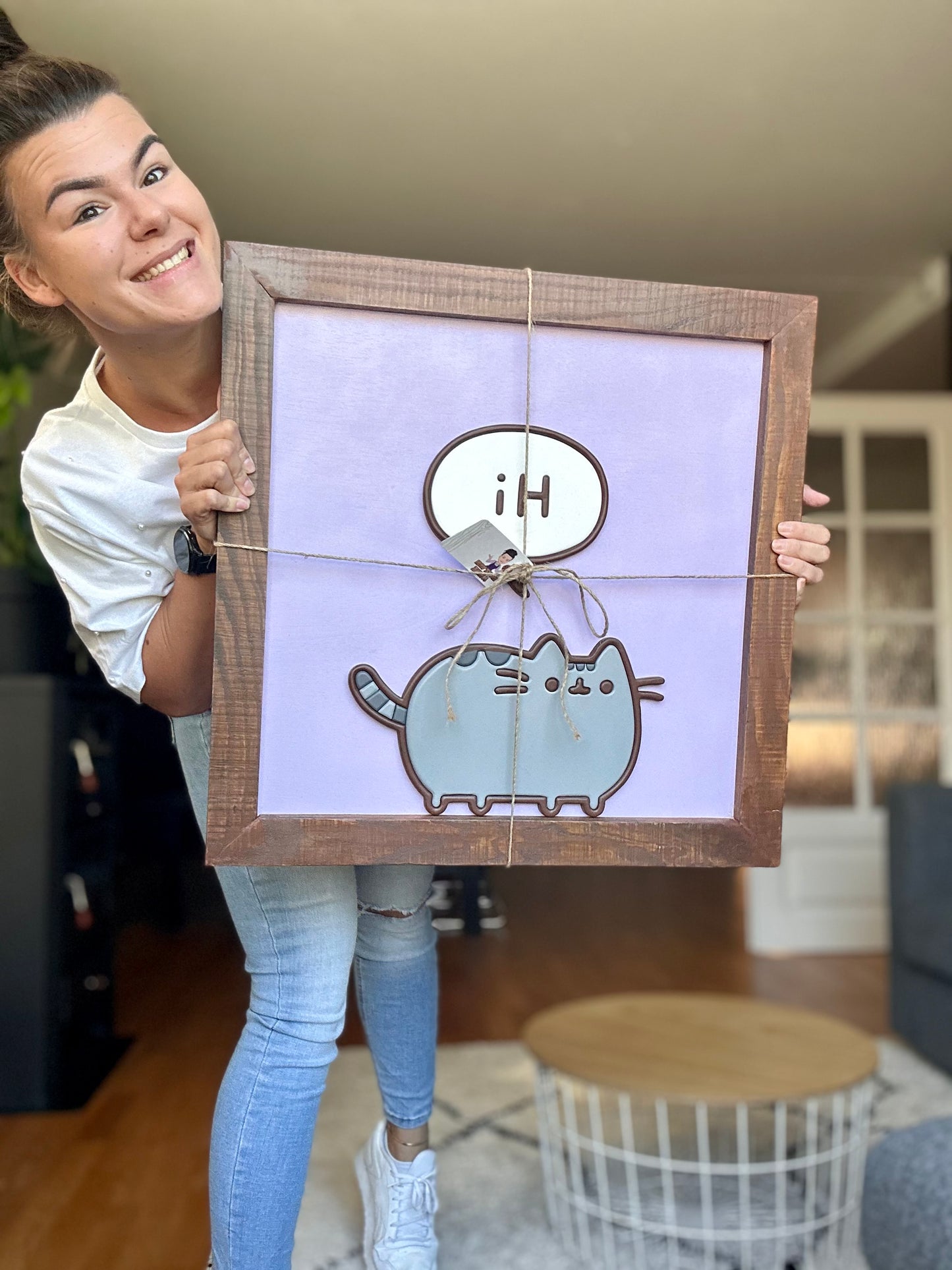 Pusheen - 3D art