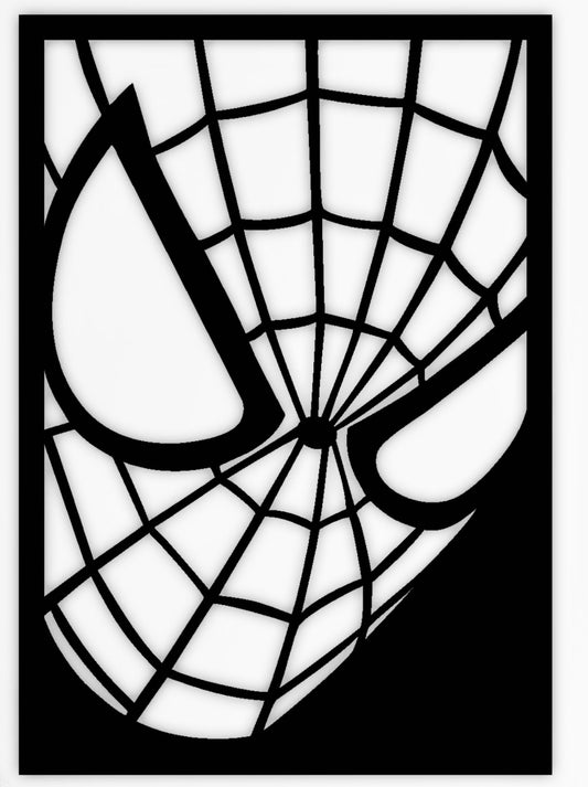 Spiderman - Wanddecoratie